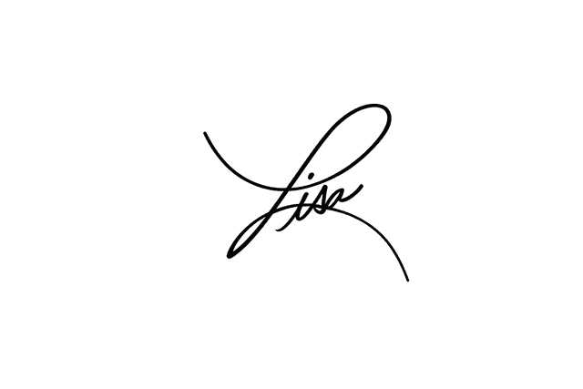 Lisa's signature