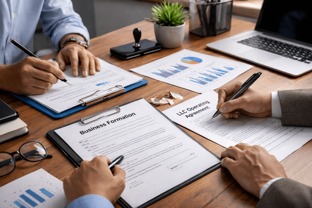 Startup Business Formation & Guidance